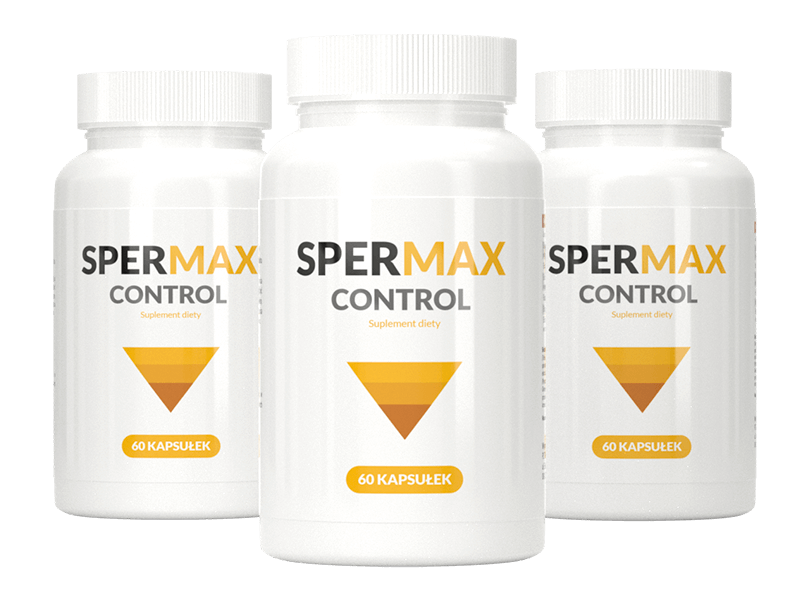 Suplement diety SperMax Control