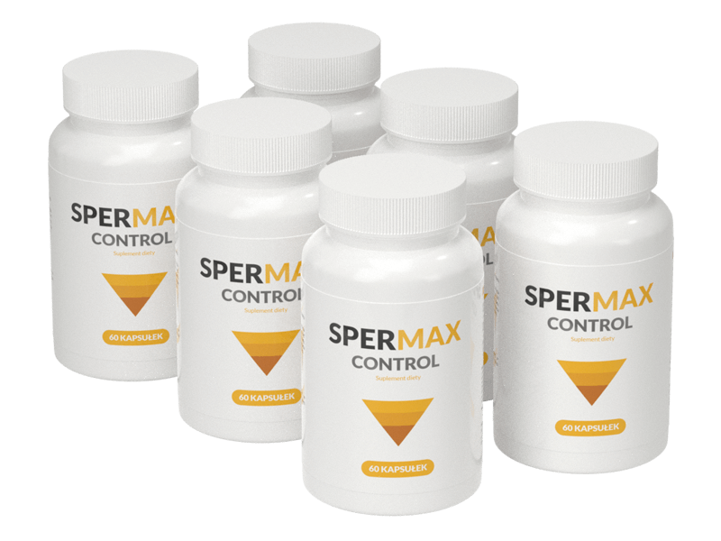 Kapsułki SperMax Control